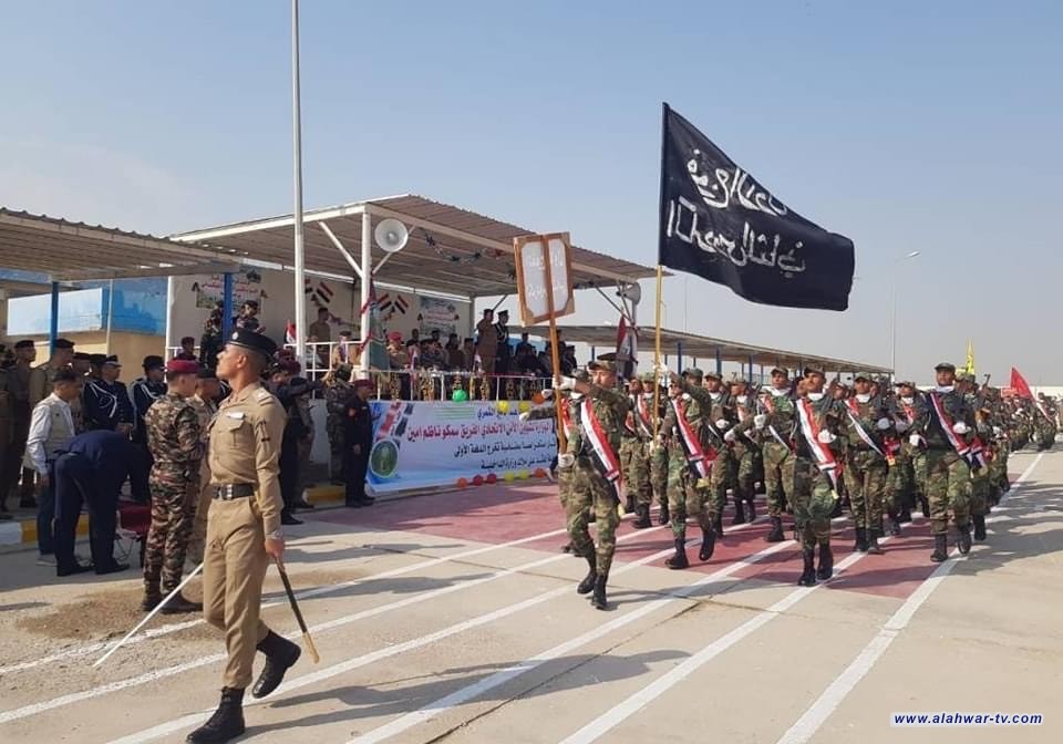 تخرج أكثر من 700 شرطي متعاقد مع شرطة ذي قار