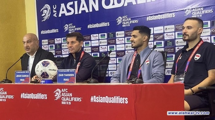 كاساس: جاهزون لمواجهة فلسطين وهدفنا تحقيق حلم الجماهير