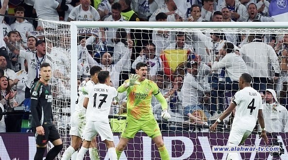 ريال مدريد وبايرن ميونخ يودعان دوري أبطال أوروبا