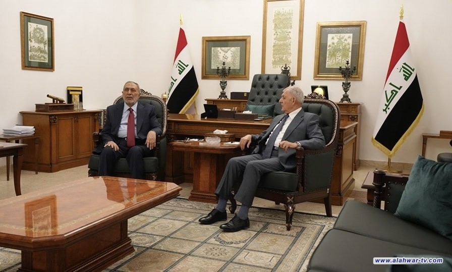 رئيسا الجمهورية والبرلمان يؤكدان أهمية تهيئة الأجواء المناسبة لإجراء الانتخابات