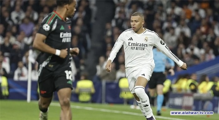 مبابي مهدد بالغياب عن الكلاسيكو