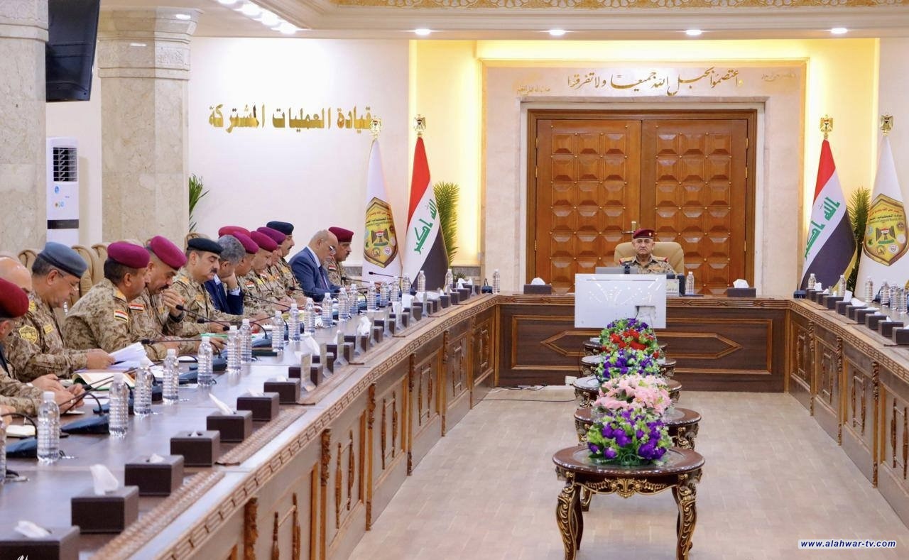نائب قائد العمليات المشتركة يترأس اجتماعا أمنيا ويصدر عدة توجيهات