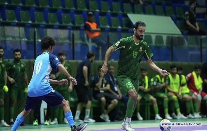 الشرطة بمواجهة نفط الوسط في نهائي كأس العراق لكرة الصالات اليوم
