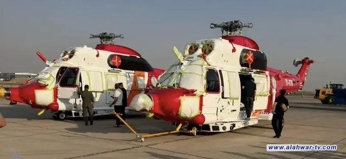 الدفاع المدني: المروحيات الجديدة تحمل 3000 لتر من المياه و500 لتر من رغوة الإطفاء
