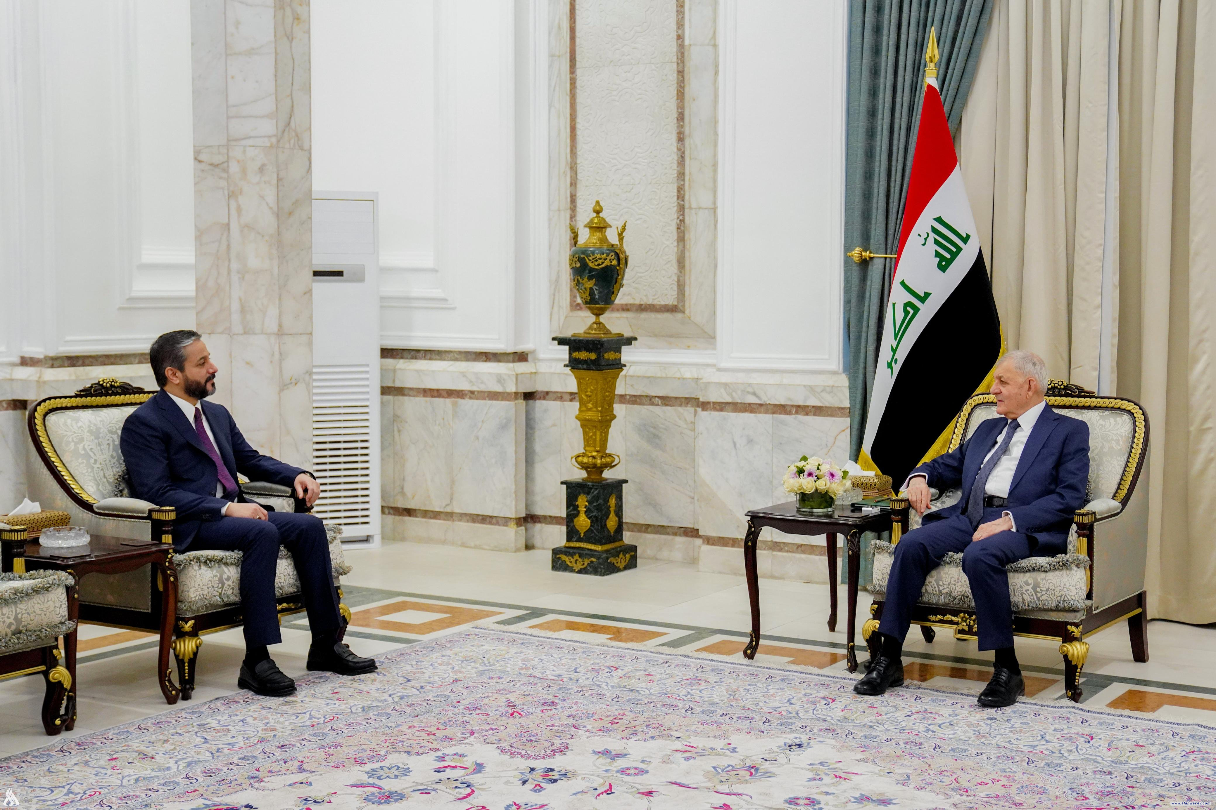 رئيس الجمهورية يؤكد أهمية مواكبة الجامعات العالمية والاستفادة من الخبرات والتجارب العلمية