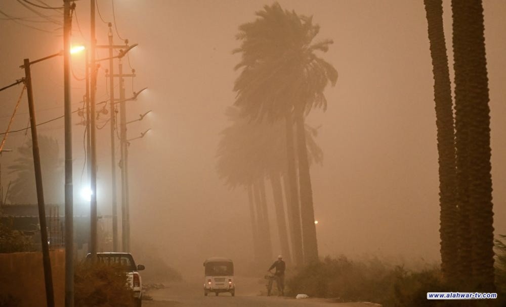 البيئة تحدد مصدر العواصف الترابية في العراق وأسبابها