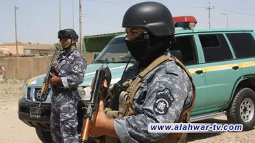 إصابة تاجر مخدرات واثنين من رجال الشرطة في مواجهة مسلحة شمال الناصرية