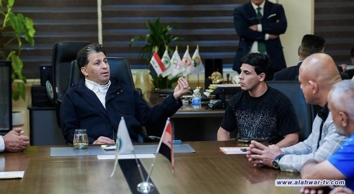 رئيس اللجنة الأولمبية يجدد الثقة بالرياضيين ويوجه بالتحضير الجاد للاستحقاقات المقبلة