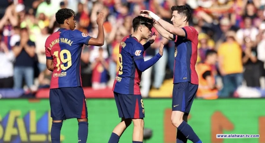 صدمة لجماهير برشلونة باعلان إصابة أبرز لاعبي الفريق