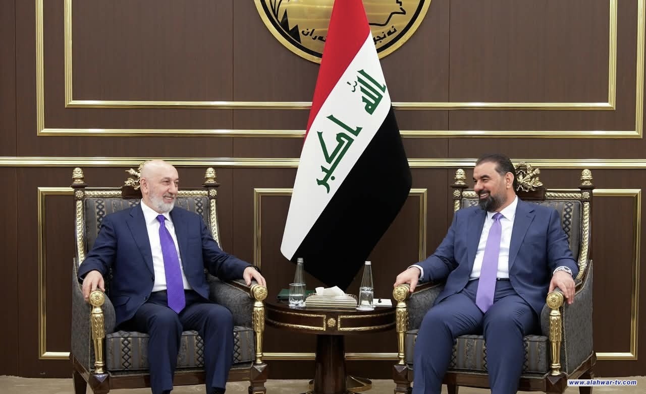 رئيسا البرلمان والجمهورية يؤكدان أهمية التعاون والتنسيق بين القوى السياسية للإسراع في تشكيل الحكومة