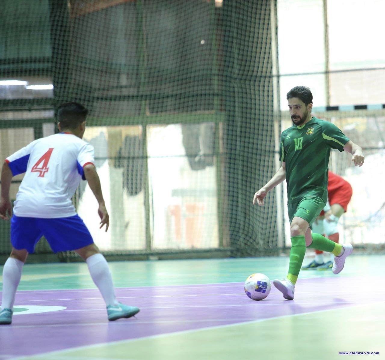 الشرطة يحرز لقب كأس العراق لكرة الصالات بفوزه على نفط الوسط
