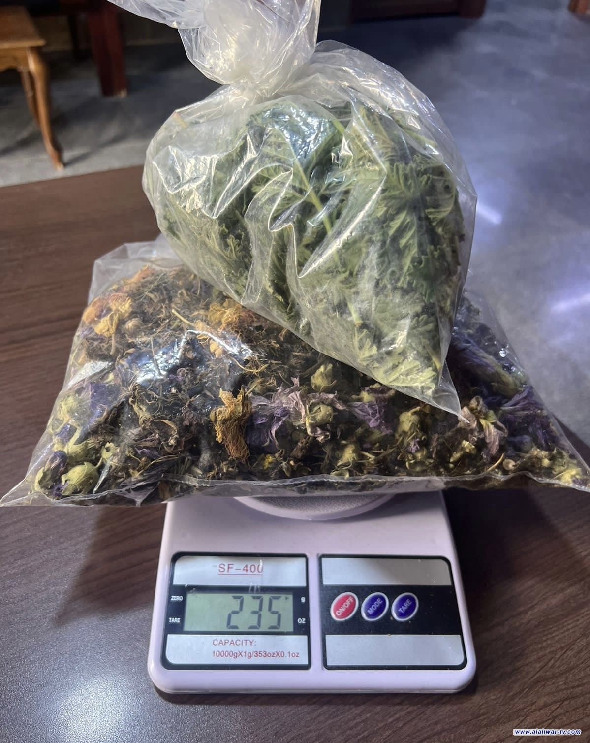 القبض على سائق حاول تهريب مواد مخدرة في منفذ القائم