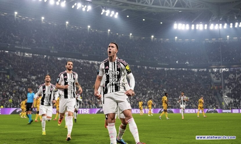 يوفنتوس يعود إلى سكة الانتصارات بالفوز على أودينيزي