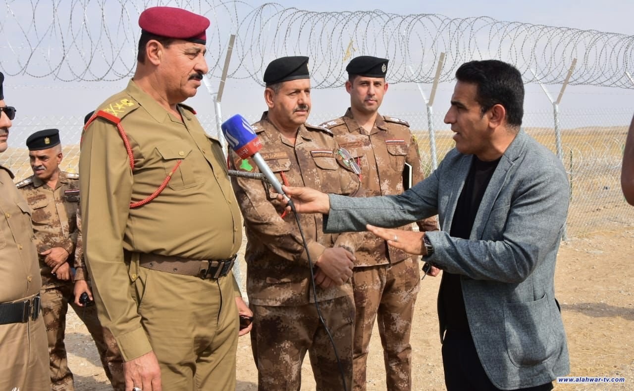 حرس الحدود تستكمل نصب حاجز أمني وكاميرات بمسافة 200 كم من الحدود الإيرانية