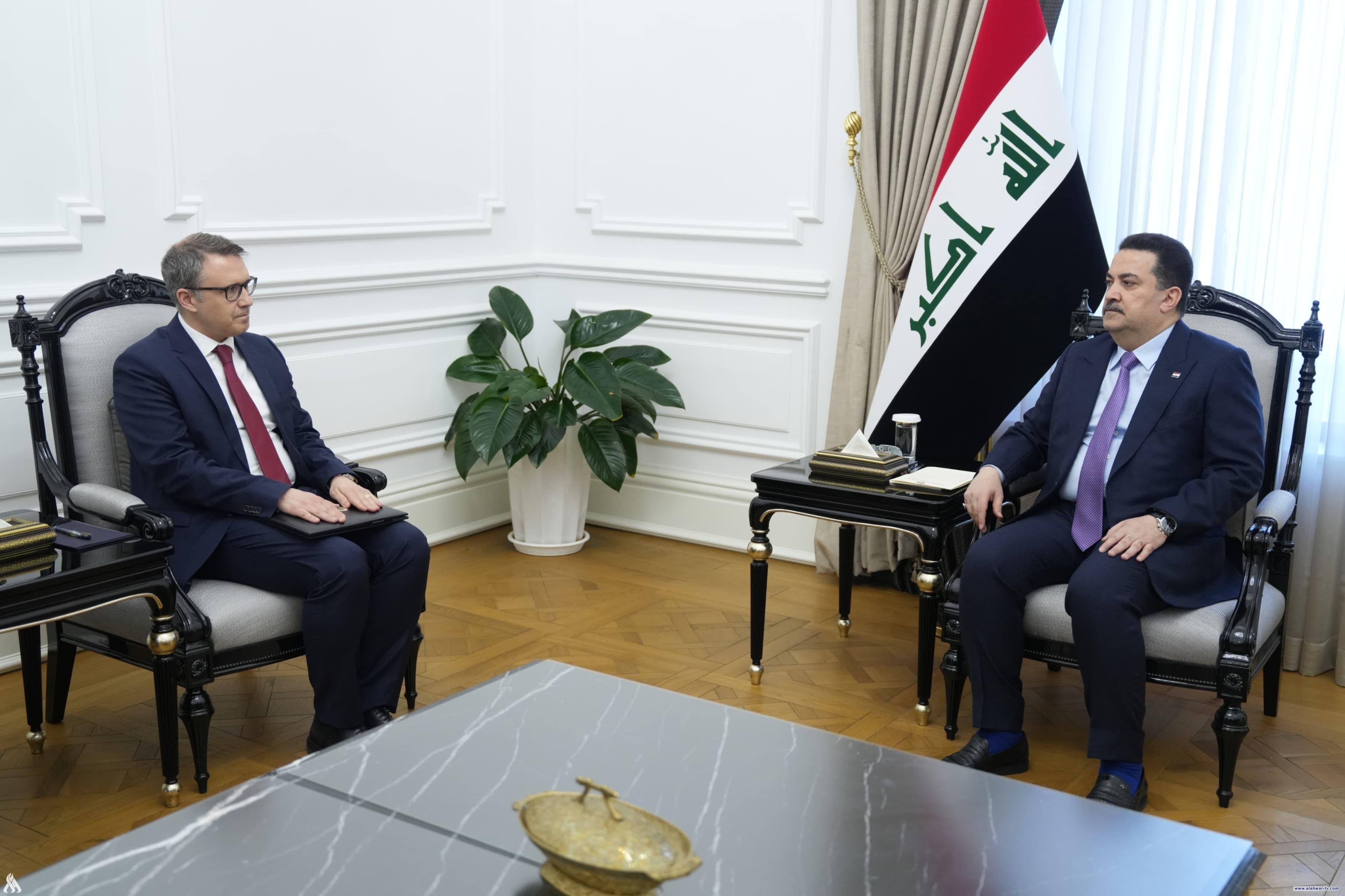 رئيس الوزراء يتسلم دعوة رسمية من الرئيس التركي لحضور اجتماع مجلس التعاون الاستراتيجي