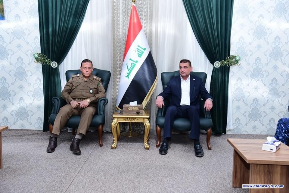 وكيل وزارة الداخلية لشؤون الشرطة يلتقي محافظ ذي قار