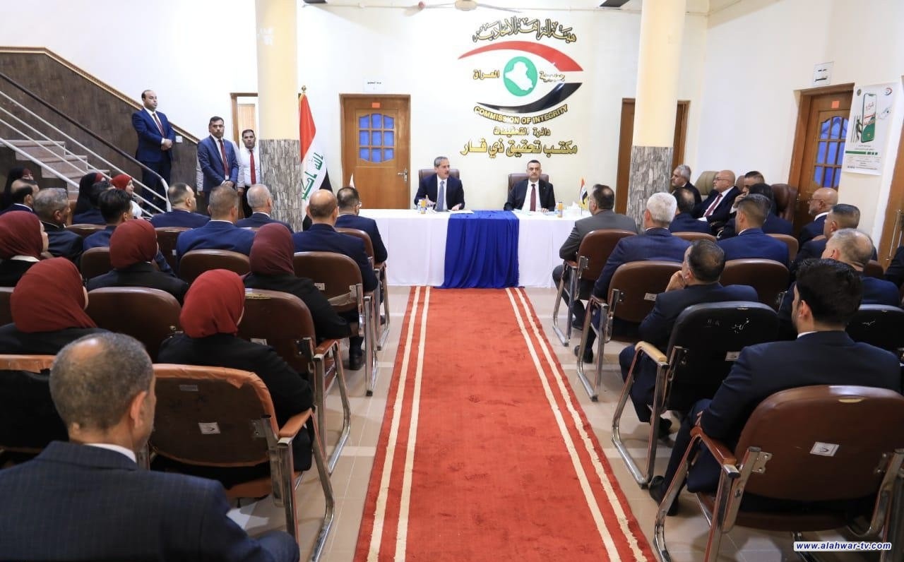 رئيس هيئة النزاهة: نسعى إلى خلق بيئة نابذة للفساد مشجعة على التطوير والإعمار