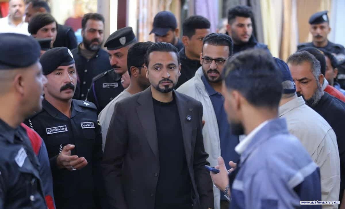 معاون محافظ ذي قار يعلن الشروع بإزالة سوق اللحم القديم لإنشاء سوق عصري بأكثر من 80 محلا