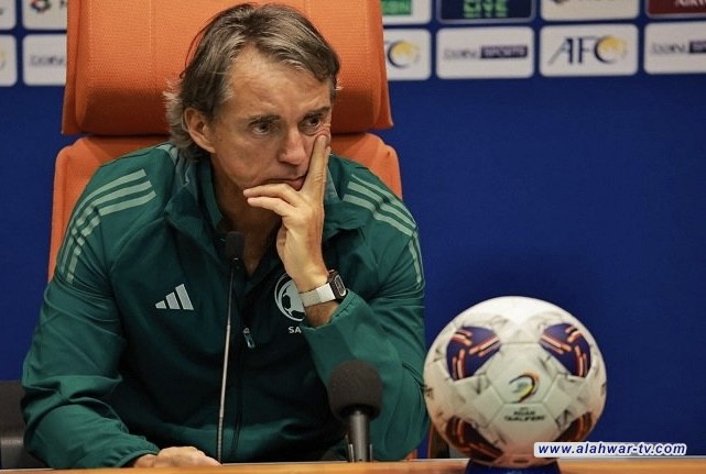 مانشيني يعلق على خسارة السعودية أمام اليابان