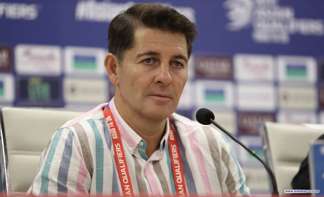 كاساس: فوز مهم على فلسطين وتنتظرنا مباراة قوية أمام كوريا الجنوبية