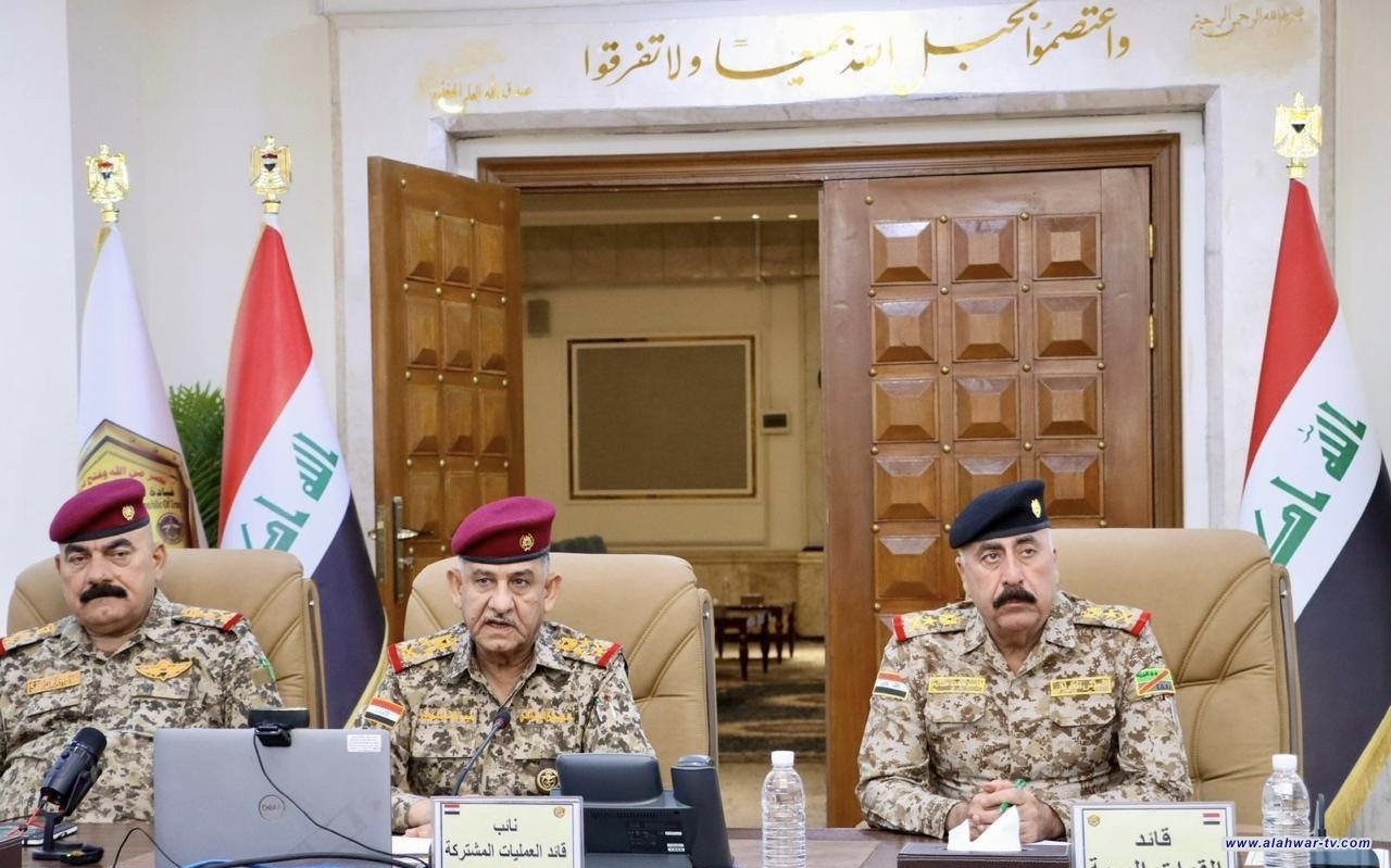 اجتماع أمني موسع لتعزيز التنسيق الاستخباري والميداني بين القطعات