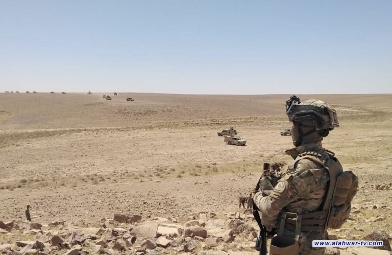 وزارة الدفاع: صحراء النجف الأشرف تخضع لسيطرة كاملة من قبل القوات الأمنية العراقية