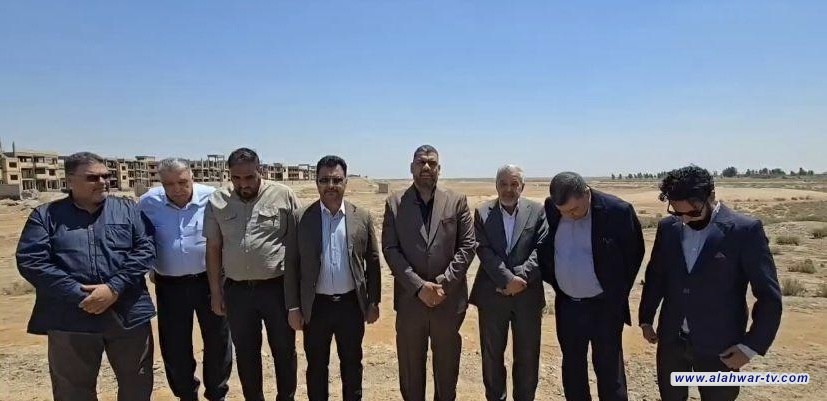 بعد جهود استمرت لعامين  انطلاق مشروع البنى التحتية المتكامل في سوق الشيوخ