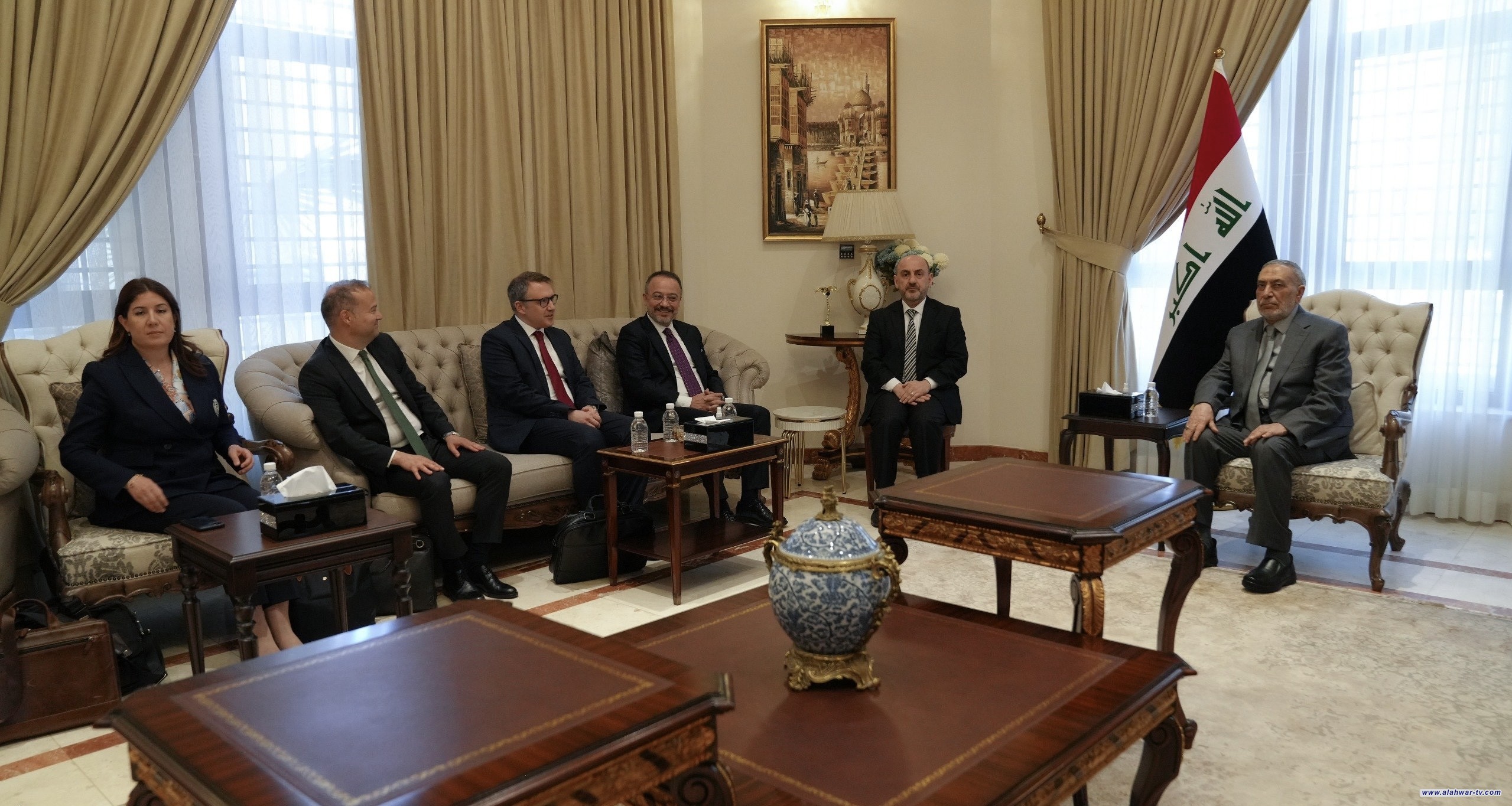 المشهداني: العراق يقف إلى جانب الشعب الفلسطيني في نضاله المشروع