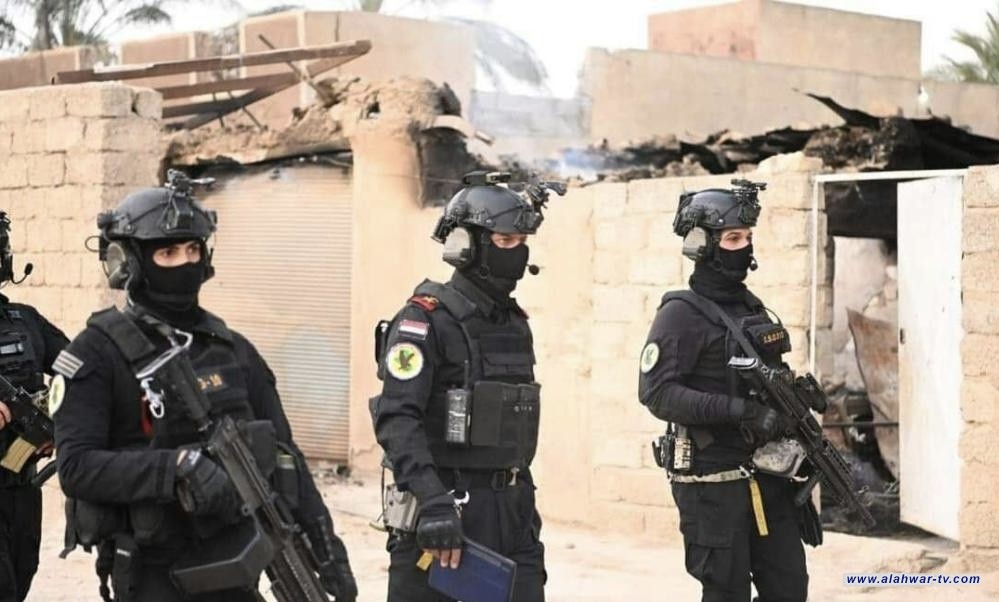 الداخلية: اصابة 4 منتسبين بجهاز مكافحة الارهاب خلال محاصرة تاجر مخدرات