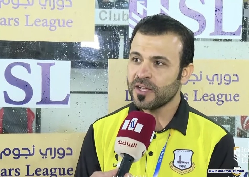 مساعد مدرب أربيل: مواجهة نوروز كانت الأصعب وقراءة المباراة منحتنا الأفضلية