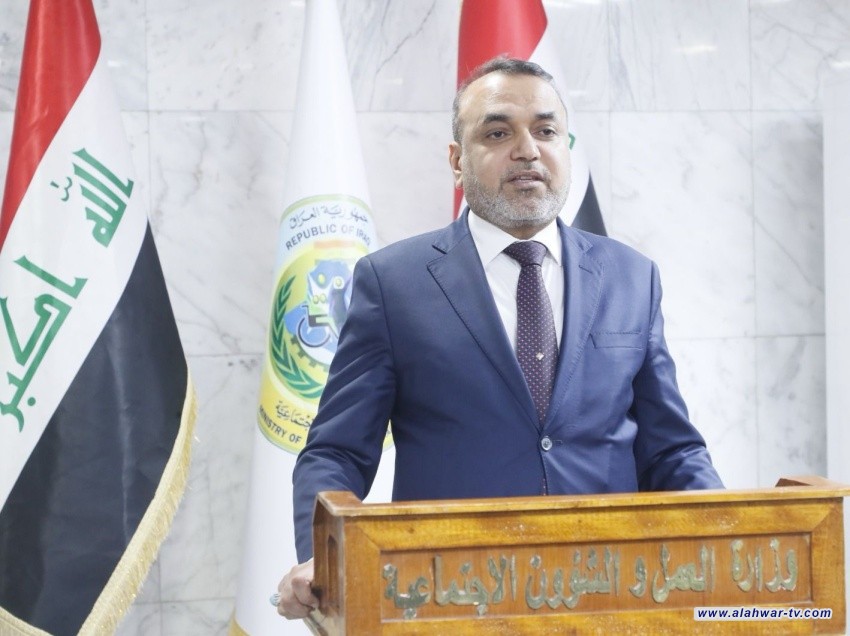 وزير العمل يعلن شمول فئة جديدة بالضمان الصحي المجاني