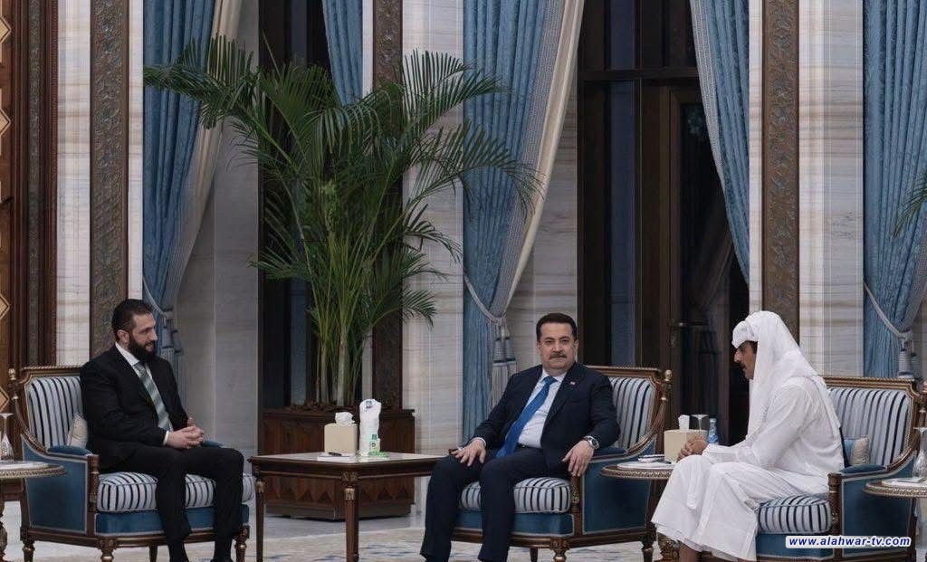 مصدر مسؤول رئيس الوزراء زار قطر والتقى أميرها والرئيس السوري