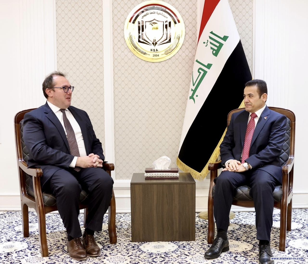 مستشار الأمن القومي: الحكومة العراقية ماضية بتطوير علاقاتها مع المجتمع الدولي