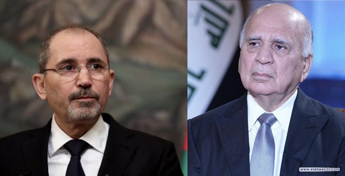 وزير الخارجية يؤكد موقف العراق الثابت الداعم لأمن الأردن واستقراره