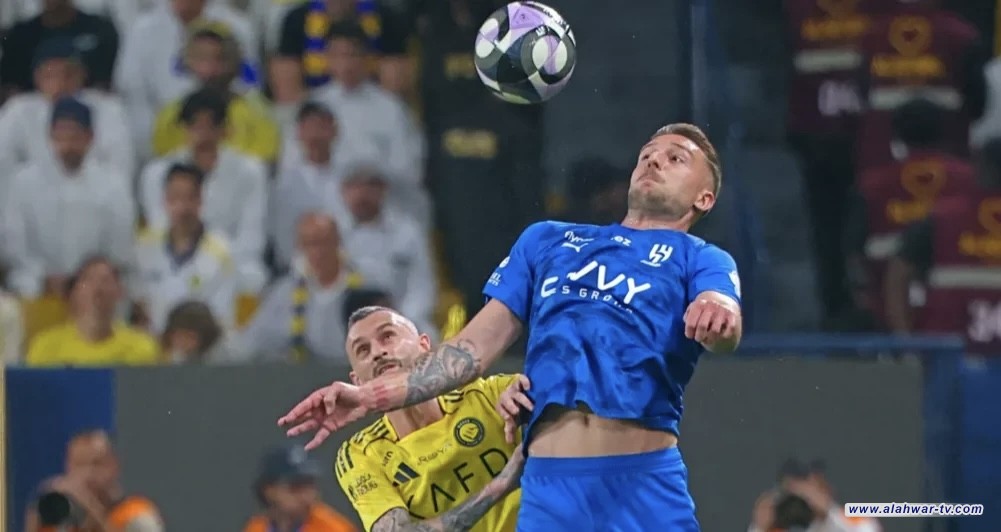 الهلال يخطف تعادل مجنون من النصر في ديربي الدوري السعودي