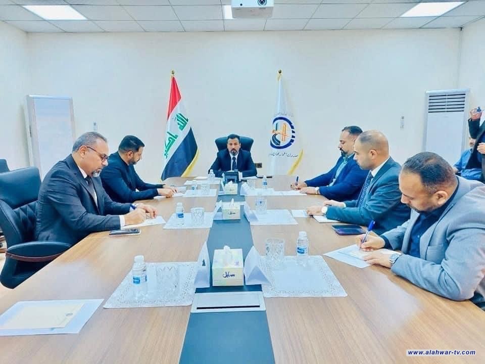 مجلس إدارة صندوق إعمار محافظة ذي قار يعقد اجتماعه الدوري للعام 2023