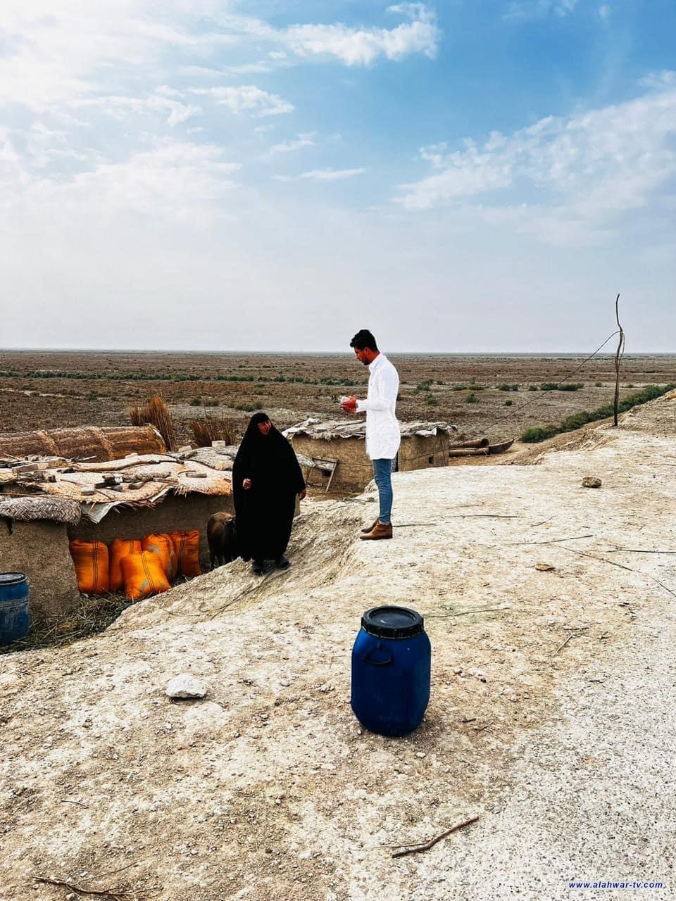 قطاع الاهوار ينفذ حملة صحية في عدد من مناطق ناحية المنار