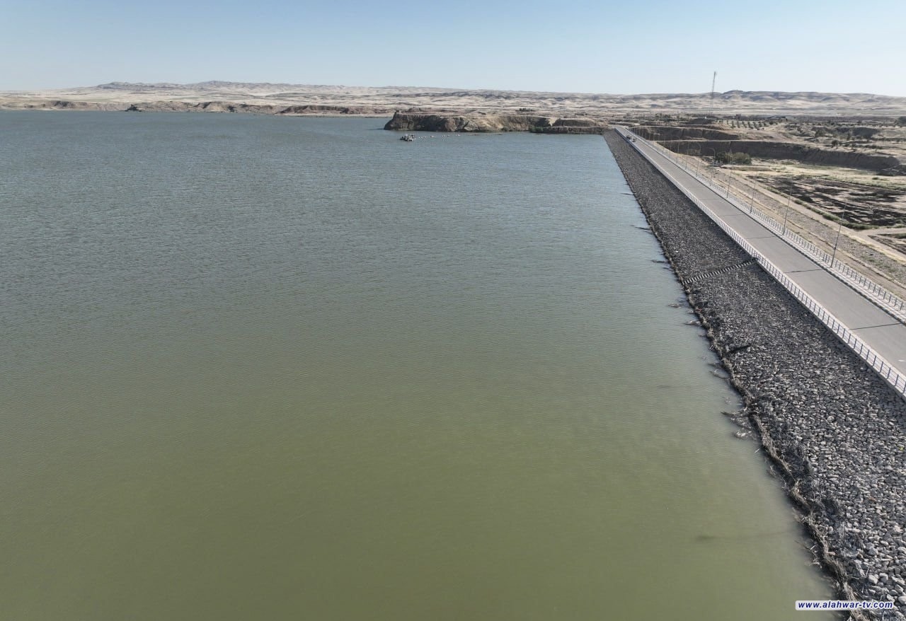 وزير الموارد: سد الوند يعمل بكفاءة عالية وبطاقة تصل إلى 38 مليون م3