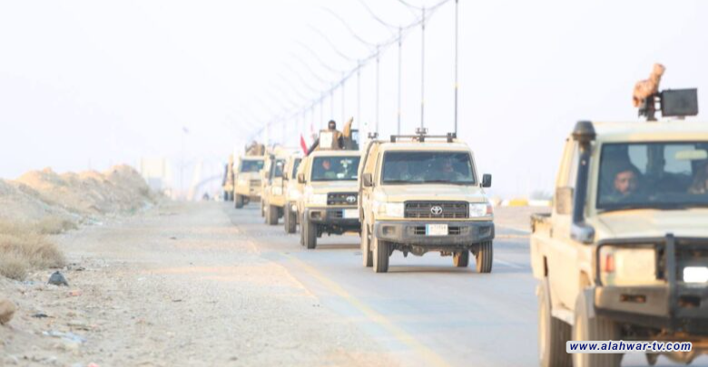 عملية نوعية بالأنبار..الحشد يعلن قطع إمدادات داعش من الوقود