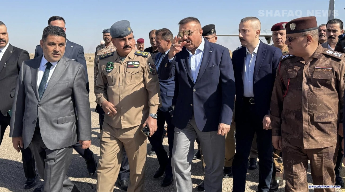 الشمري يعلن من البصرة إنهاء ملف تهريب المخدرات عبر شط العرب