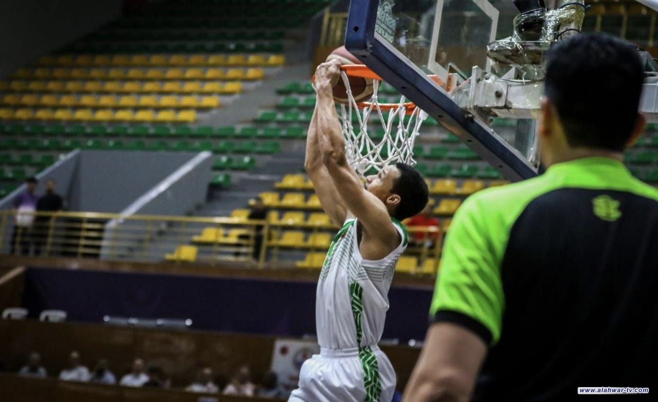 الشرطة يتغلب على الدفاع الجوي بدوري السلة للمحترفين