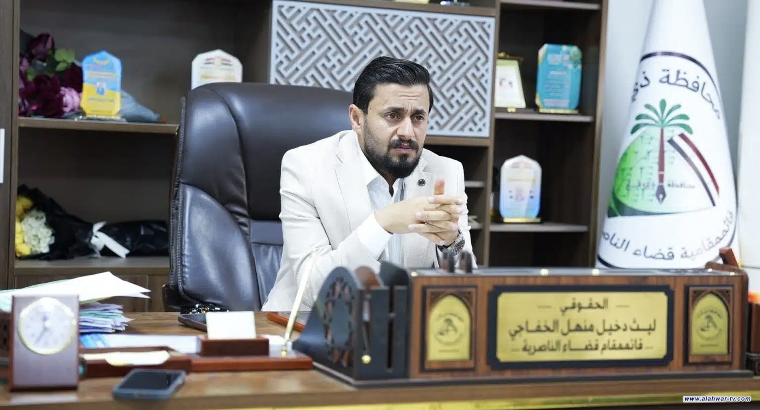 قائممقام الناصرية يكشف عن تنسيق أمني رفيع لمكافحة التجاوزات ويطالب بإعفاء مسؤولين مقصرين
