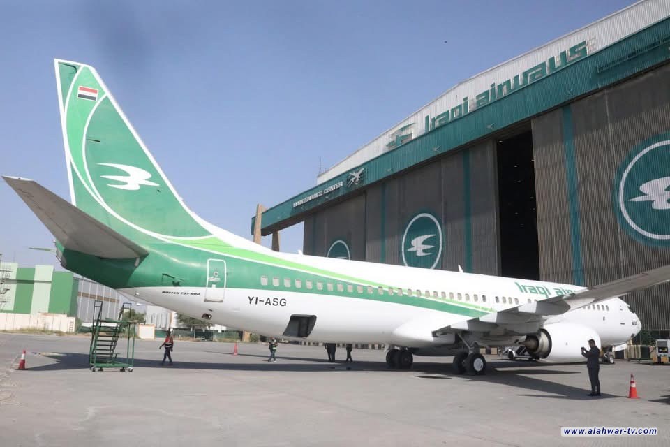 الخطوط الجوية: إعادة طائرة من طراز B737-800 إلى الخدمة