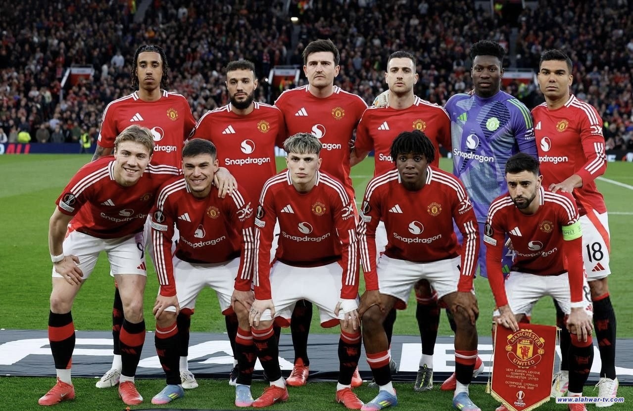 مانشستر يونايتد يقصي ليون ويصعد لنصف نهائي الدوري الأوروبي