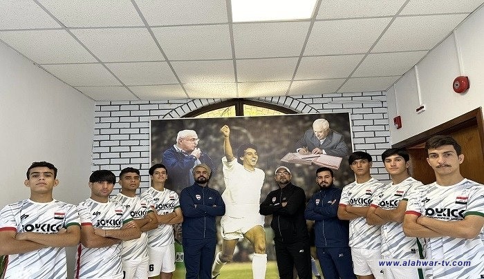 منتخب شباب تنس كرة القدم يتوجه الى التشيك للمشاركة ببطولة العالم