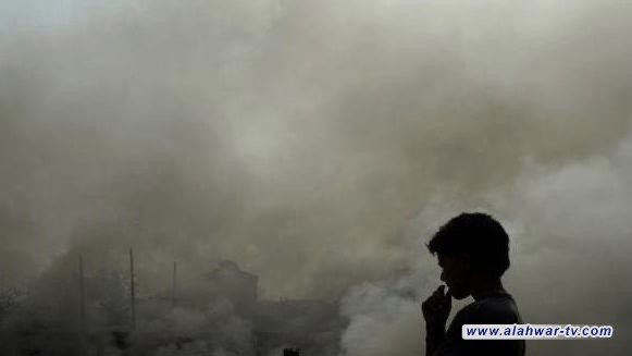 بغداد تحتل المرتبة 13 عالميا بمستوى تلوث الهواء