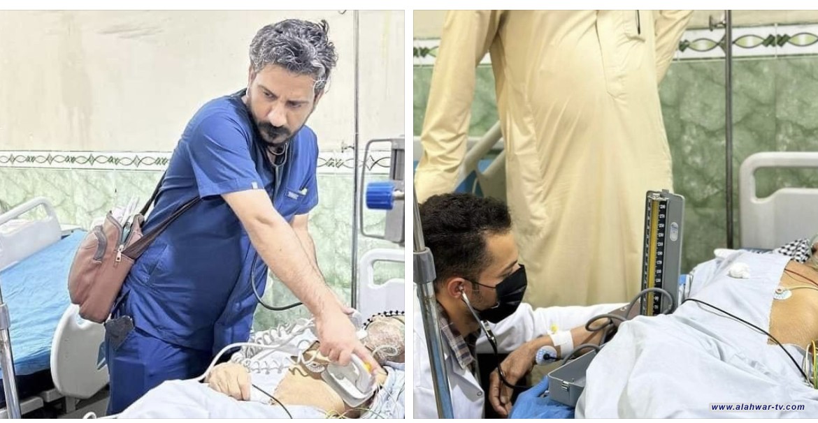 إنقاذ مريض يعاني من إحتشاء عضلة القلب في مستشفى الرفاعي