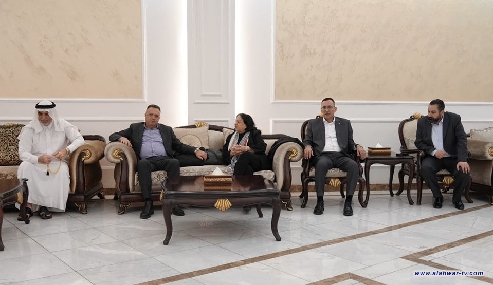 الوفدان الفلسطيني والموريتاني يصلان إلى بغداد للمشاركة في مؤتمر البرلمان العربي