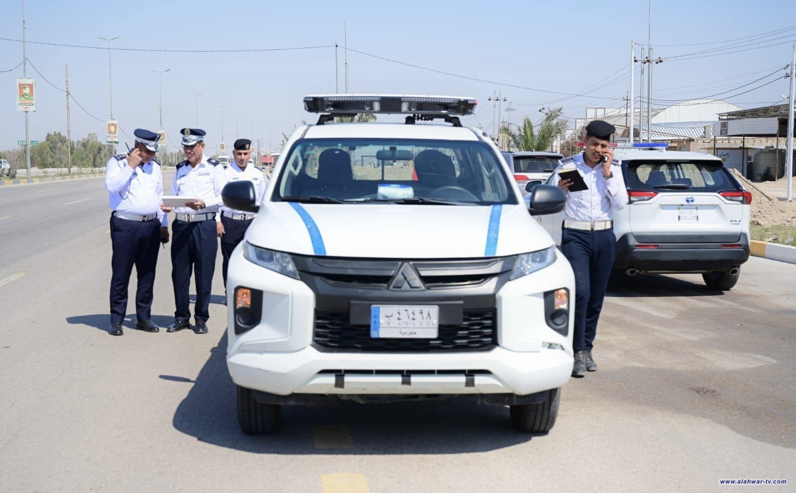 المرور: تفعيل رادارات تحديد السرعة في كربلاء المقدسة