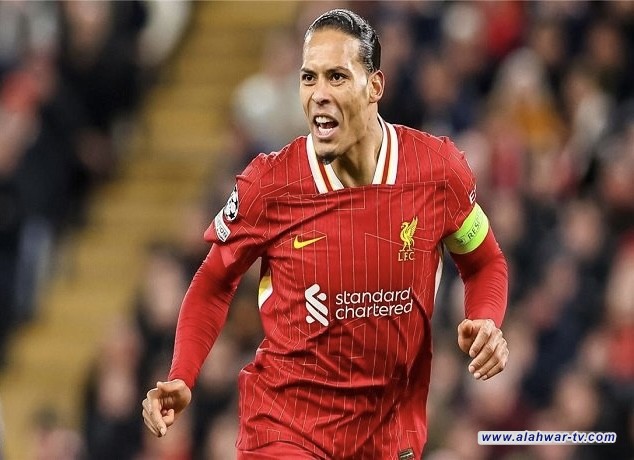 على خطى صلاح.. فان دايك يجدد تعاقده مع ليفربول